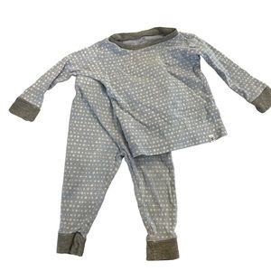 The Honest Company Fitted Matching Set 12M